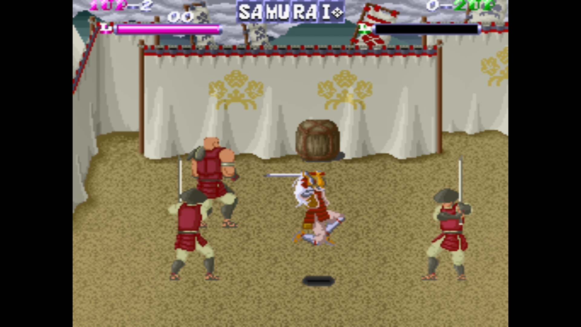 Shingen Samurai-Fighter